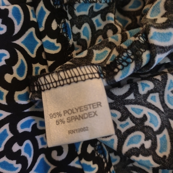 Van Heusen women's size large blouse shirt top - Picture 8 of 8